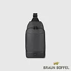 【BRAUN BUFFEL 德國小金牛】台灣總代理 湯姆 胸包-黑色/BF542-TW22-BK