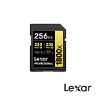 【Lexar 雷克沙】256GB 1800X 專業SD卡 - C10 UHS-II (U3) V60 公司貨