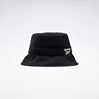 Reebok Cl Fo Bucket Hat [GM5866] 男女 漁夫帽 運動 休閒 遮陽 防曬 黑