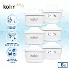 kolin 歌林 四重精濾濾芯 6入組 (最高使用週期1年半/適用Brita)