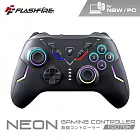 FlashFire NEON 遊隼無線高效能手把 PC Switch iOS Android 附2.4G無線接收器  黑