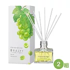 【2入組】日本DAILY AROMA JAPAN擴香(麝香葡萄)120ml