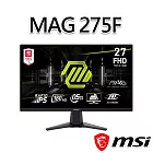 msi微星 MAG 275F 27吋 電競螢幕 (27＂/1920x1080/16:9/180Hz)