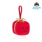 英國 JELLYCAT 禮物聖誕掛飾 Festive Folly Present