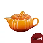 Le Creuset 萬聖節系列 南瓜造型醬汁盅 400ml 珊瑚橘 醬料壺