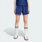 ADIDAS FIREBIRD SHORT 女休閒短褲-IY7211 XS 藍色