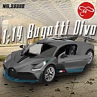 【瑪琍歐玩具】2.4G 1:14 布加迪 Divo 遙控車/98000