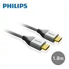 【Philips 飛利浦】HDMI 4K 60Hz 乙太網路傳輸線180cm (SWV3452S/10)