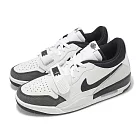 Nike 休閒鞋 Air Jordan Legacy 312 Low 男鞋 白 黑 灰 低筒 魔鬼氈 HV1811-101