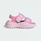 ADIDAS MEHANA SANDAL KIDS 中大童休閒涼鞋-ID7908 20 粉紅色