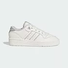 ADIDAS  RIVALRY LOW W 女休閒鞋-白灰-IF6240 UK4 白色