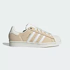 ADIDAS  SUPERSTAR W 女休閒鞋-米白-IE3039 UK4 白色