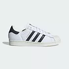 ADIDAS  SUPERSTAR 男休閒鞋-白-IF3637 UK4 白色