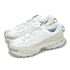 Nike 休閒鞋 Zoom Vomero Roam 男鞋 白 厚底 防水鞋面 抽繩 復古 HV5951-100