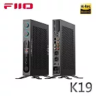 FiiO K19桌上型旗艦解碼耳機功率擴大機-午夜黑