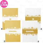 CHANEL 香奈兒 奇幻雪白卡片(金底)+(白底)(公司貨)