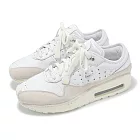 Nike x Jacquemus Air Max 1 女鞋 男鞋 聯名 白 米白 氣墊 銀勾 HM6690-100