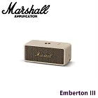 Marshall Emberton III 攜帶式藍牙喇叭 IP67防塵防水 長效32小時續航 360度沈浸式的聆聽體驗 公司貨保固2年 奶油白