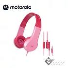 Motorola Moto JR200 耳罩式兒童耳機 粉紅色