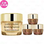 ESTEE LAUDER 雅詩蘭黛 年輕無敵膠原霜(75ml)+年輕無敵膠原眼霜(5ml)*3(公司貨)