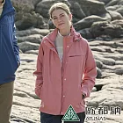 【ATUNAS 歐都納】女款樂遊戶外2L GORE-TEX+羽絨兩件式外套A1GT2504W- S 霧粉