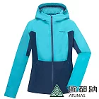 【ATUNAS 歐都納】女款GORE-TEX PACLITE PLUS防水透氣石墨烯單件式外套/大尺碼A1GT2507W*- S 冰河藍/丈藍