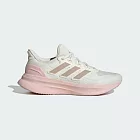 Adidas Ultrabounce 5 W [IE8800] 女 慢跑鞋 運動 跑鞋 緩震 透氣 舒適 米白 粉紅