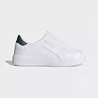 Adidas Adifom Superstar [IF6182] 男 休閒鞋 經典 懶人鞋 流行 穿搭 防水 白 綠