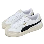 Puma 休閒鞋 Lajla T Toe Wns 女鞋 白 黑 復古 低筒 小白鞋 39773403