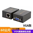 VGA網路線RJ45延長器 60公尺