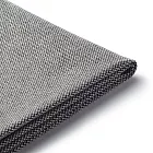 【MUJI 無印良品】LD兩用沙發椅 套/棉麻網織/墨灰