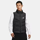 NIKE AS M NK SF WR 650-D FLD VEST 男 鋪棉背心-FB8184010 2XL 黑色