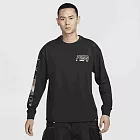 NIKE AS M NRG ACG TEE LS GEOTHERMAL 男 長袖上衣-FZ6705010 2XL 黑色