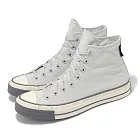 Converse 休閒鞋 Chuck 70 GTX 男鞋 灰白 防水 1970 高筒 復古 帆布鞋 A10050C