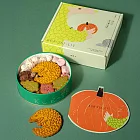 【菓實日】穿山甲造型鐵盒餅乾 Pangolin shaped cookies