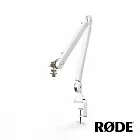 【RODE】PSA1+ 桌邊懸臂式麥克風架-專業版 白色