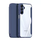 DUX DUCIS SAMSUNG 三星 A16 5G SKIN X Pro 皮套 側翻皮套 手機套 -藍色