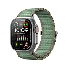 DUX DUCIS Apple Watch (38/40/41/42(十代)) 回環式越野錶帶 -綠色