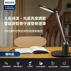 【飛利浦 PHILIPS】福利品_66136 軒坦雙感測智慧護眼檯燈