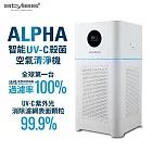 瑞士Stylies Alpha 智能UV-C 殺菌空氣清淨機(WIFI遠端操控/大屏幕LED/過濾率100%/負離子/加濕器功能)