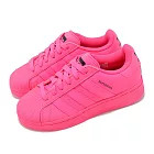 adidas 休閒鞋 Superstar XLG W 女鞋 桃紅 厚底 增高 愛迪達 ID5809