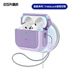 ESR 億色AirPods 4 HaloLock磁電空間 靈盾系列 耳機保護套 紫色