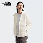 The North Face W HYDRENALITE DOWN HOODIE - AP 女羽絨連帽外套-NF0A7QVVQLI 2XL 白色