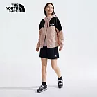 The North Face W MTN WIND JACKET - AP 女風衣外套-NF0A81RXHZI 2XL 粉紅色