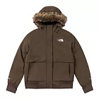 The North Face W ARCTIC BOMBER - AP 女連帽羽絨外套-NF0A83SV1OI 2XL 棕色