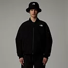 The North Face M TNF BOMBER 男防風外套-NF0A88XZJK3 L 黑色