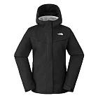 The North Face W TRAVEL FLEECE TRI JACKET - AP 女兩件式外套-NF0A88RY7O1 L 黑色