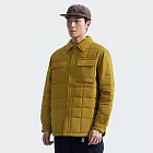 The North Face M M66 PADDED SHACKET - AP 男休閒外套-NF0A89YU1OB L 綠色