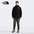 The North Face M STORMPEAK FL TRICLIMATE - AP 男兩件式外套-NF0A89ZMJK3 3XL 黑色