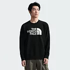 The North Face M TNF FOUNDATION RLX CREW - AP 男長袖大學T-NF0A8AT7JK3 3XL 黑色